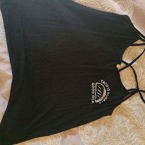 Taco tank top